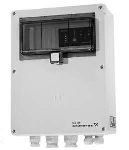 Prísl. K SEG - Riadiaca jednotka LCD 108.400.3.5 pre dve čerpadlá