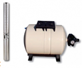 SP 2A-18 s káblom 30m a VS 60l