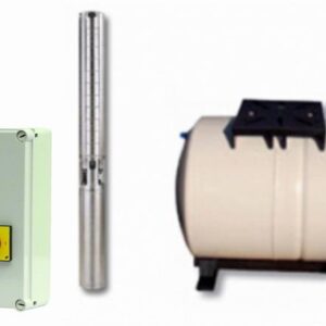 SP 2A-18 s VS 60l a QTD 10/3,7 400V s káblom 30m